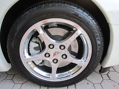 03 CHEV CORVETTE CONVERTIBLE 5OTH YEAR ANNIVERSARY LEATHER HEADS-UP IMMACULATE!!, image 9
