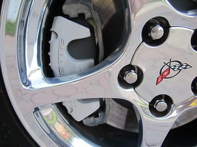 03 CHEV CORVETTE CONVERTIBLE 5OTH YEAR ANNIVERSARY LEATHER HEADS-UP IMMACULATE!!, image 10