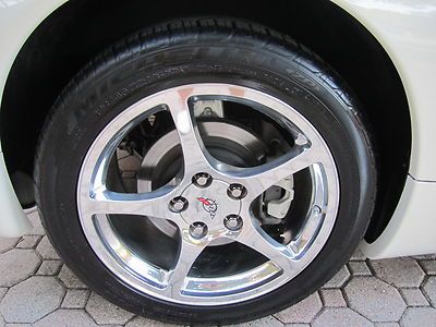 03 CHEV CORVETTE CONVERTIBLE 5OTH YEAR ANNIVERSARY LEATHER HEADS-UP IMMACULATE!!, image 15