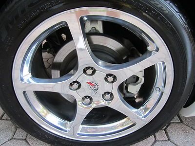 03 CHEV CORVETTE CONVERTIBLE 5OTH YEAR ANNIVERSARY LEATHER HEADS-UP IMMACULATE!!, image 16