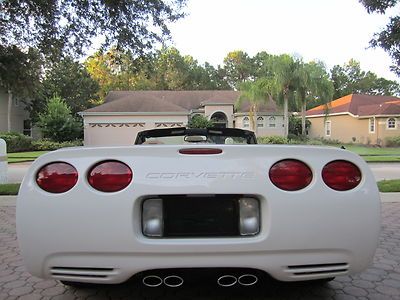 03 CHEV CORVETTE CONVERTIBLE 5OTH YEAR ANNIVERSARY LEATHER HEADS-UP IMMACULATE!!, image 21