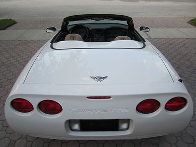 03 CHEV CORVETTE CONVERTIBLE 5OTH YEAR ANNIVERSARY LEATHER HEADS-UP IMMACULATE!!, image 25