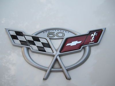 03 CHEV CORVETTE CONVERTIBLE 5OTH YEAR ANNIVERSARY LEATHER HEADS-UP IMMACULATE!!, image 27