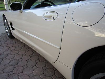 03 CHEV CORVETTE CONVERTIBLE 5OTH YEAR ANNIVERSARY LEATHER HEADS-UP IMMACULATE!!, image 34