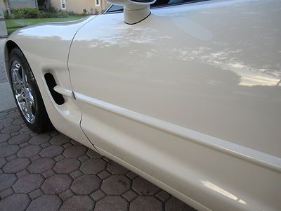 03 CHEV CORVETTE CONVERTIBLE 5OTH YEAR ANNIVERSARY LEATHER HEADS-UP IMMACULATE!!, image 35