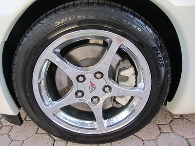 03 CHEV CORVETTE CONVERTIBLE 5OTH YEAR ANNIVERSARY LEATHER HEADS-UP IMMACULATE!!, image 38