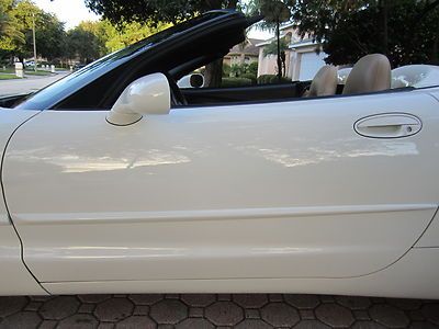 03 CHEV CORVETTE CONVERTIBLE 5OTH YEAR ANNIVERSARY LEATHER HEADS-UP IMMACULATE!!, image 41