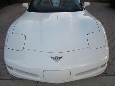 03 CHEV CORVETTE CONVERTIBLE 5OTH YEAR ANNIVERSARY LEATHER HEADS-UP IMMACULATE!!, image 46
