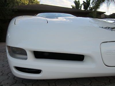 03 CHEV CORVETTE CONVERTIBLE 5OTH YEAR ANNIVERSARY LEATHER HEADS-UP IMMACULATE!!, image 47