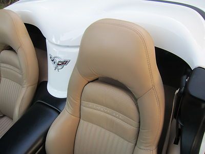 03 CHEV CORVETTE CONVERTIBLE 5OTH YEAR ANNIVERSARY LEATHER HEADS-UP IMMACULATE!!, image 63