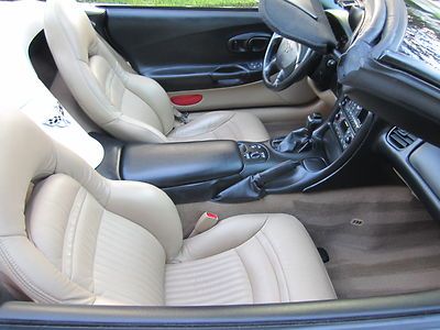03 CHEV CORVETTE CONVERTIBLE 5OTH YEAR ANNIVERSARY LEATHER HEADS-UP IMMACULATE!!, image 68