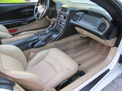 03 CHEV CORVETTE CONVERTIBLE 5OTH YEAR ANNIVERSARY LEATHER HEADS-UP IMMACULATE!!, image 69