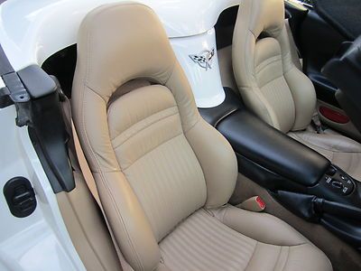 03 CHEV CORVETTE CONVERTIBLE 5OTH YEAR ANNIVERSARY LEATHER HEADS-UP IMMACULATE!!, image 75