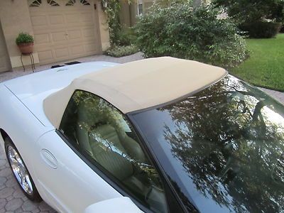 03 CHEV CORVETTE CONVERTIBLE 5OTH YEAR ANNIVERSARY LEATHER HEADS-UP IMMACULATE!!, image 96