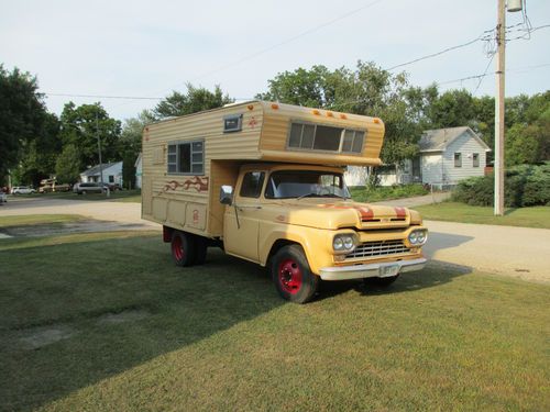 1960 ford camper project 223 6cyl, 4sp,