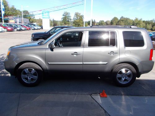 2009 honda pilot ex-l sport utility 4-door 3.5l