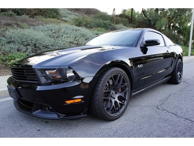 2012 ford mustang gt 5.0 - edelbrock supercharged 559hp!