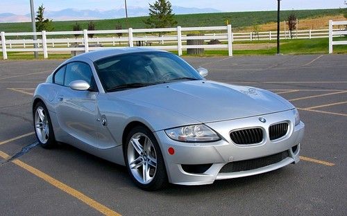 2007 bmw z4 m coupe &amp; roadster s54 fully loaded w/ nav, low miles *low reserve!*
