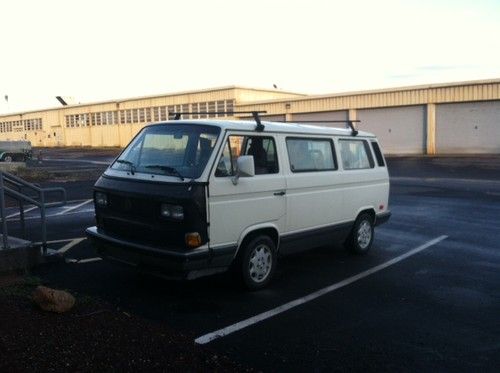 1991 volkswagen vanagon gl 2.1l