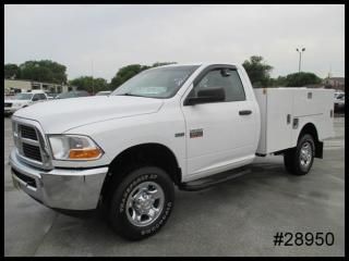 4wd hemi 2500hd regular cab 8' stahl service body utility 4x4 - we finance!