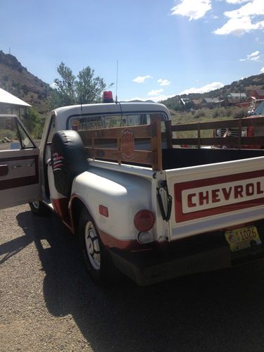 1971 c10 stepside 79k miles original mechanical condition custom paintjob