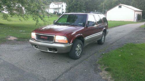 1998 gmc jimmy sl 4x4