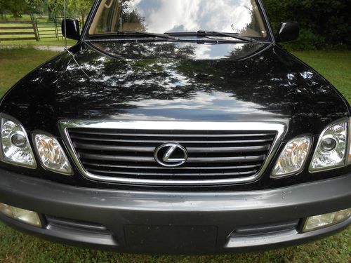 2000 lexus lx470 base sport utility 4-door 4.7l