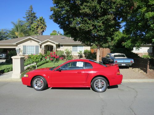 1999 ford mustang svt cobra coupe 2-door 4.6l