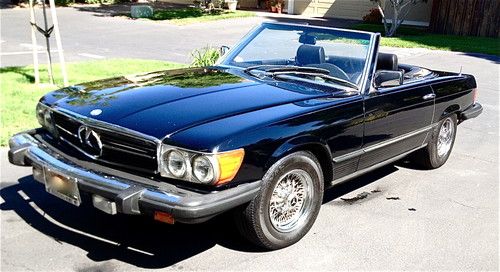 1980 mercedes benz 450sl