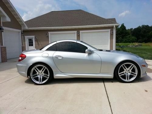 2006 mercedes-benz slk280 base convertible 2-door 3.0l