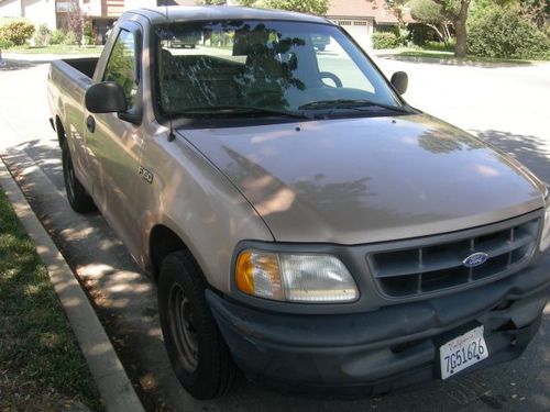 1997 ford f-150 base standard cab pickup 2-door 4.2l