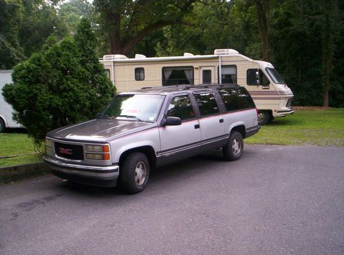 1993 gmc 1500 2wd suburban