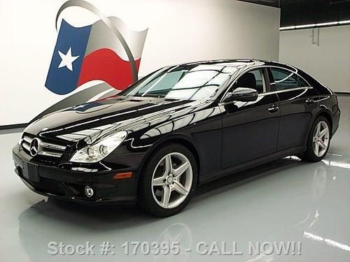 2011 mercedes-benz cls550 p1 sunroof nav pwr shade 21k! texas direct auto