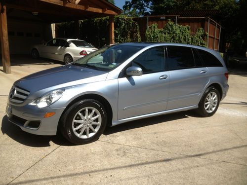 Mercedes-benz 2006 r350 blue.
