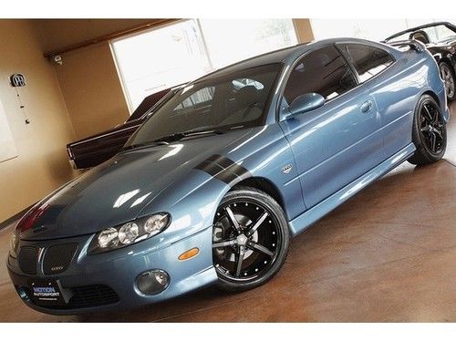 2004 pontiac gto 6 speed manual 2-door coupe