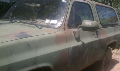 86 Chevy blazer diesel Military CUCV  4WD, US $1,650.00, image 2