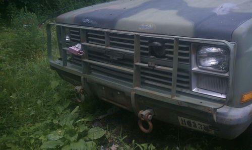 86 Chevy blazer diesel Military CUCV  4WD, US $1,650.00, image 6