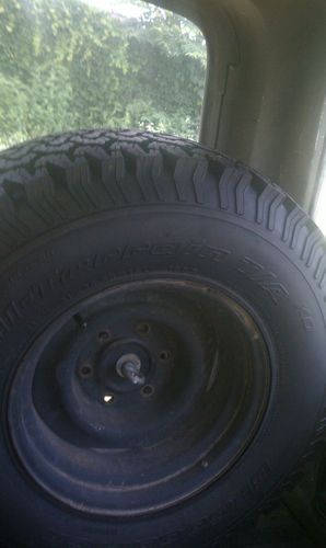 86 Chevy blazer diesel Military CUCV  4WD, US $1,650.00, image 9