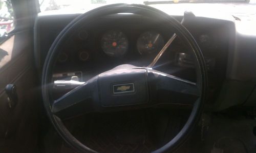 86 Chevy blazer diesel Military CUCV  4WD, US $1,650.00, image 10