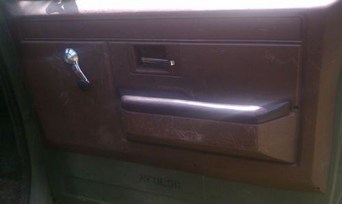 86 Chevy blazer diesel Military CUCV  4WD, US $1,650.00, image 11