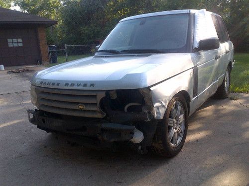 2006 Land Rover Range Rover 4.4 HSE, US $7,500.00, image 4