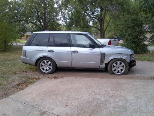 2006 Land Rover Range Rover 4.4 HSE, US $7,500.00, image 6