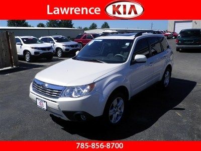 2010 2.5x limited awd 2.5l auto white