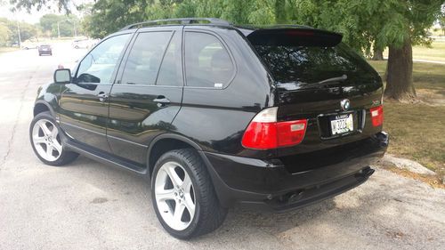 2001 BMW X5 with 4.4L DOHC 32-valve V8- Sport Package - Navigation - Black/Black, image 14