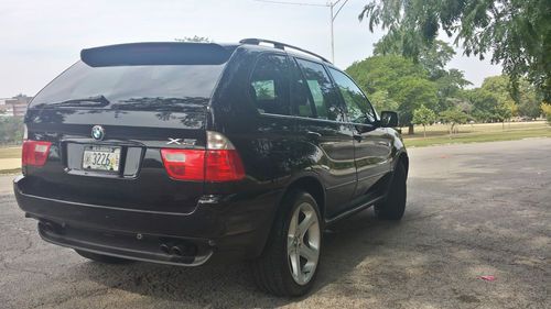 2001 BMW X5 with 4.4L DOHC 32-valve V8- Sport Package - Navigation - Black/Black, image 24