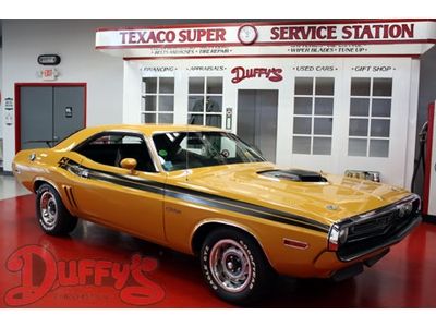 1971 dodge challenger rt hardtop butter scotch