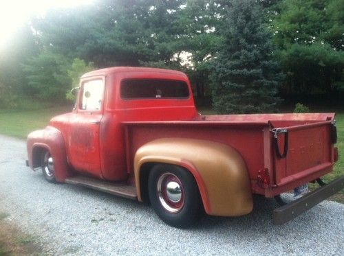 Hot Rod Ford F100, Ratrod, Vintage, Streetrod, image 4