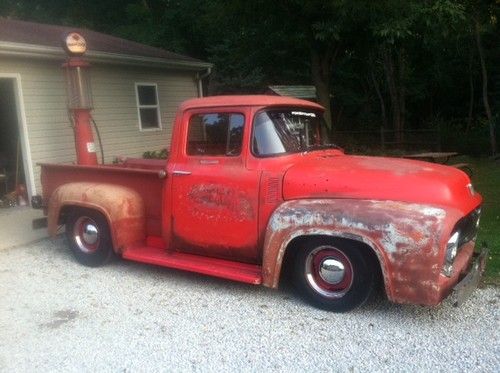 Hot Rod Ford F100, Ratrod, Vintage, Streetrod, image 6