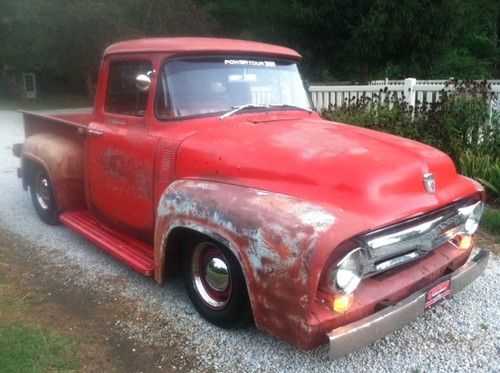 Hot Rod Ford F100, Ratrod, Vintage, Streetrod, image 16