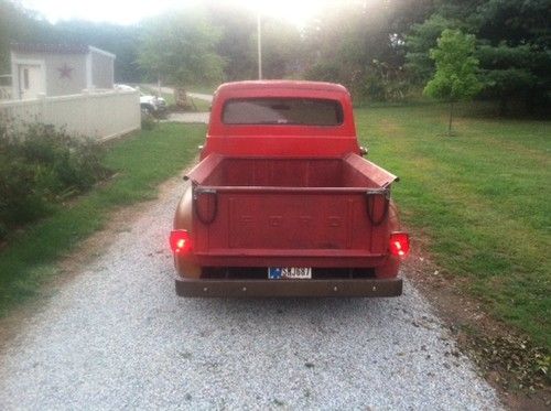 Hot Rod Ford F100, Ratrod, Vintage, Streetrod, image 20